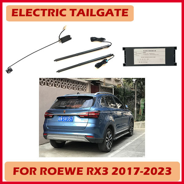 Power Tailgate Lift Rear Hatchback for Roewe RX3 Smart Electric Automatic Trunk Opener Kick Foot Sensor Accessories Body Kit