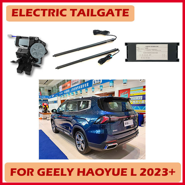 Electric Tailgate Lifts Automatic Power Tailgate Lift Car Part Modified Parts of an Automobile for GEELY HAOYUE L