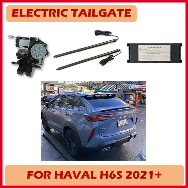 Aftermarket intelligent power tailgate smarter auto lift kit with foot sensor optional for Haval H6S