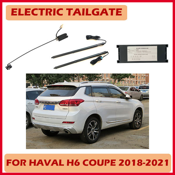 Auto electronic tailgate liftgate power hatch decklid trunk smart trunk with remote control for Haval H6 Coupe
