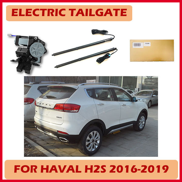 Non-destructive installation hands free tailgate aftermarket automatic car trunk liftgate for Haval H2S
