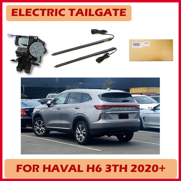Aftermarket intelligent power tailgate lift kit with foot sensor optional for Haval H6 3th