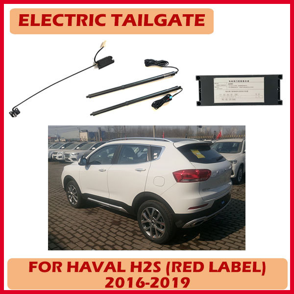 Non-destructive installation hands free tailgate aftermarket automatic car trunk liftgate for Haval H2S