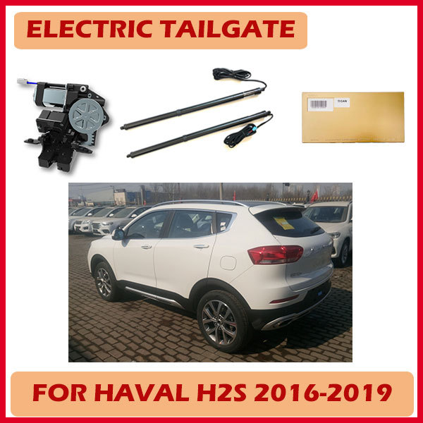 Non-destructive installation hands free tailgate aftermarket automatic car trunk liftgate for Haval H2S