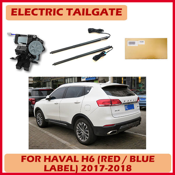 Automatic Trunk Door Lock Power Tailgate Lift For Haval H6 Electric Tailgate Repair And Refit Auto Parts