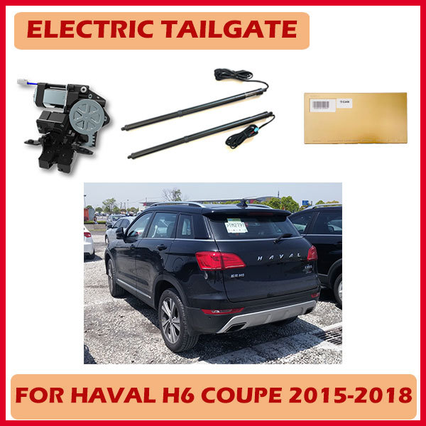 Auto electronic tailgate liftgate power hatch decklid trunk smart trunk with remote control for Haval H6 Coupe