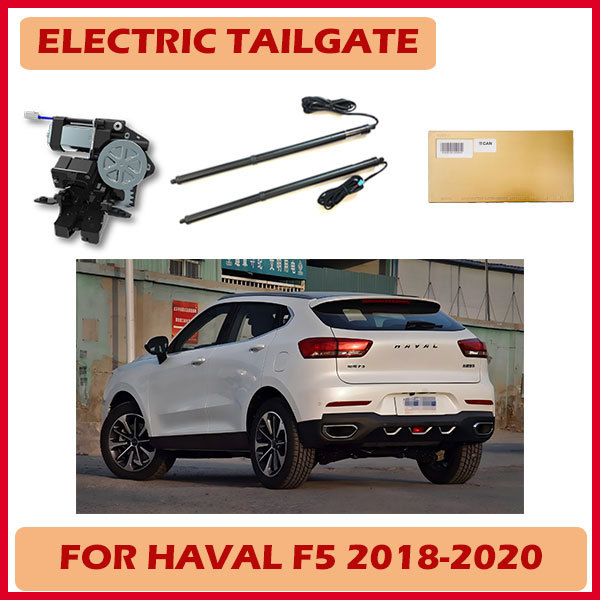 Aluminum material hydraulic power liftgate suv electric tailgate lift rear door opener for Haval F5