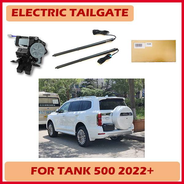 Electric Tailgate Lift Assist System Secure with Electrified Suction Lock Tailgate Trunk For Tank 500