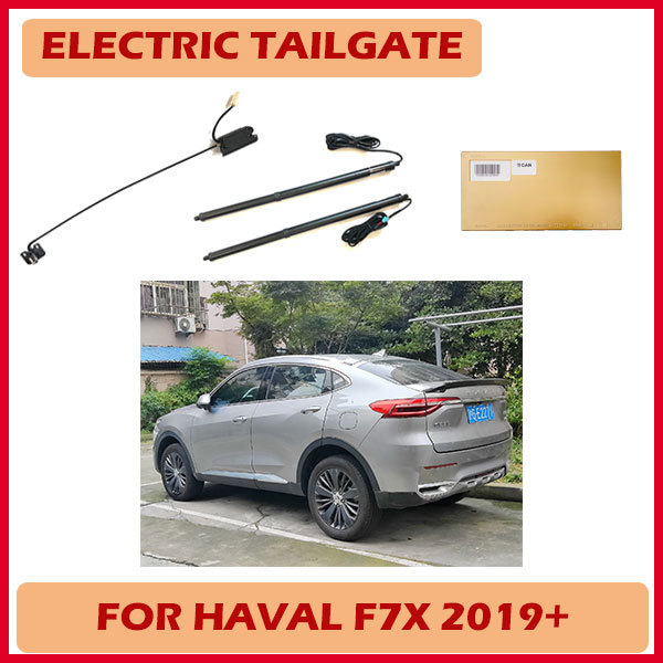 KaiMiao automatic rear tailgate kick activated foot sensor optional automatic power tailgate lift for Haval F7X