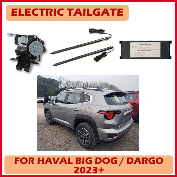 Remote Control Anti-pinch Power Lift Gate Assist Electric Tailgate Lift for Haval Big Dog/Dargo Tailgate