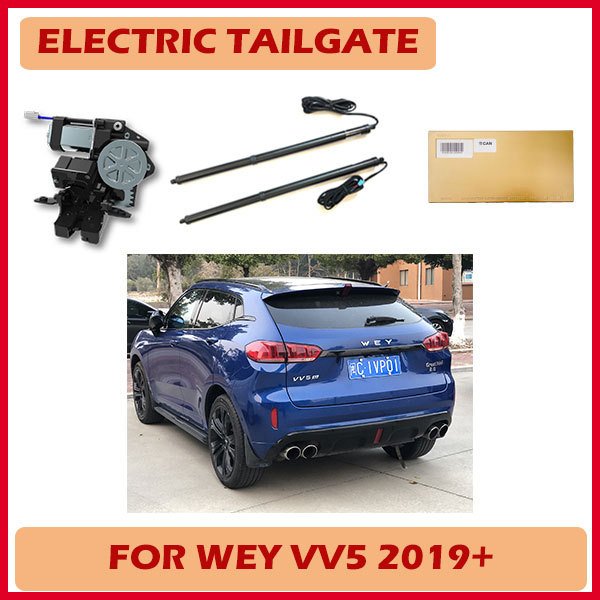 Power Operated Tailgate Lift Assisting System with Kick Sensor Device Powerlift Gate for Wey VV5