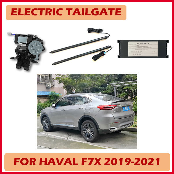 KaiMiao automatic rear tailgate kick activated foot sensor optional automatic power tailgate lift for Haval F7X