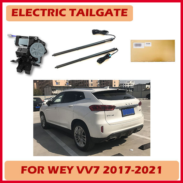 Automatic Power Operated Tailgate Adapt to the Original Key for Wey VV7