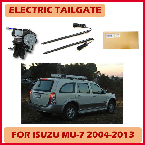 Kick sensor function smart remote control automatic liftgate power boot lid for Isuzu MU-7
