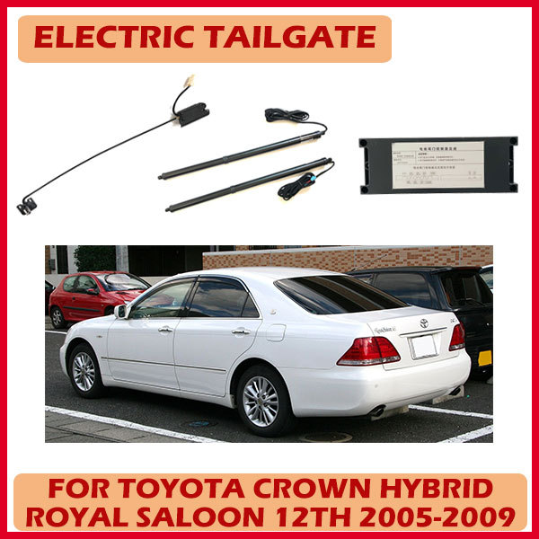 Car electric tailgate lift system smart electric trunk opener for Toyota Corolla Cross