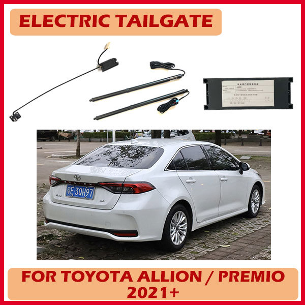 High Quality Toyota Allion Automatic Tailgate Lift with Double Pole Automative Aftermarket