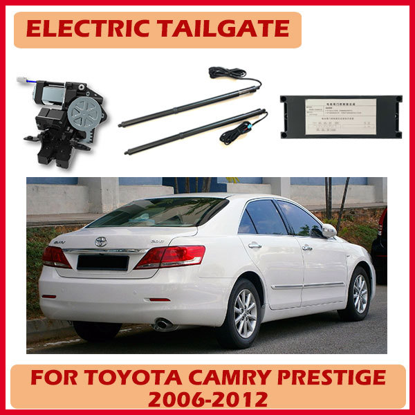 Best valus automatic tailgate opener for Toyota Camry / Camry Prestige / Aurion to make your car trunk smarter