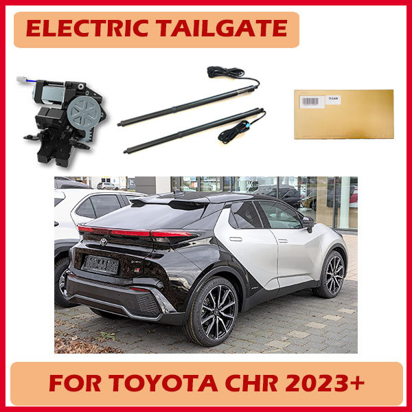 Toyota CHR power boot electric tailgate lift with foot sensor easy to install
