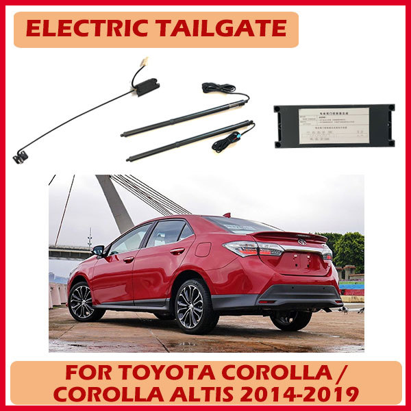 Auto rear door car tailgate lift power automotic boot trunk for Toyota Innova