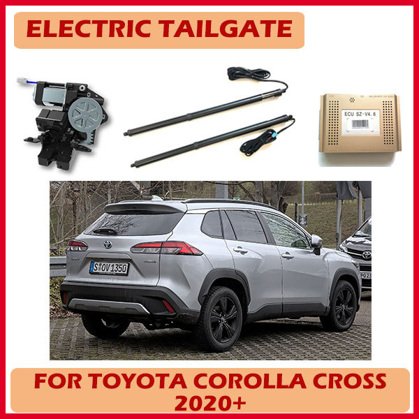 Auto rear door car tailgate lift power automotic boot trunk for Toyota Innova