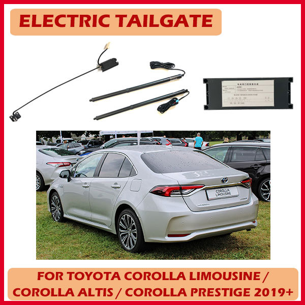 Auto rear door car tailgate lift power automotic boot trunk for Toyota Innova