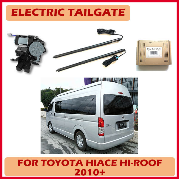 Factory outlet automatic car lift tailgate opener with remote control for Toyota Hiace Low Roof