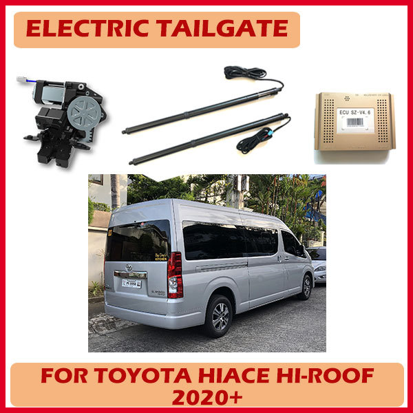 Factory outlet automatic car lift tailgate opener with remote control for Toyota Hiace Low Roof