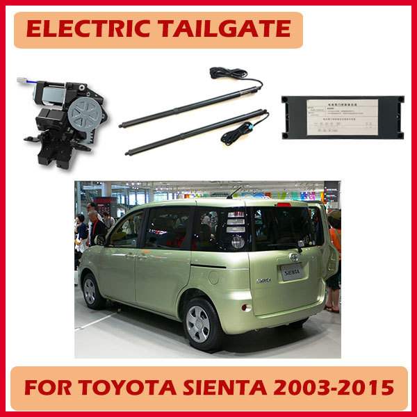 4S shop special electric power tailgate lifter for car rear door with multiple control for Toyota Sienta