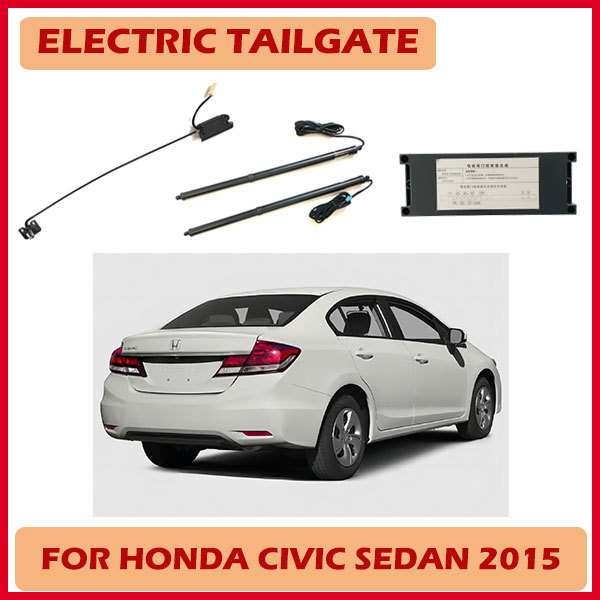 Car accessories hands free door opener auto electric tailgate foot sensor optional for glory 580