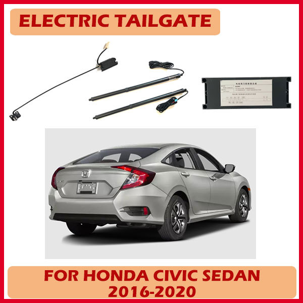 Car accessories hands free door opener auto electric tailgate foot sensor optional for glory 580