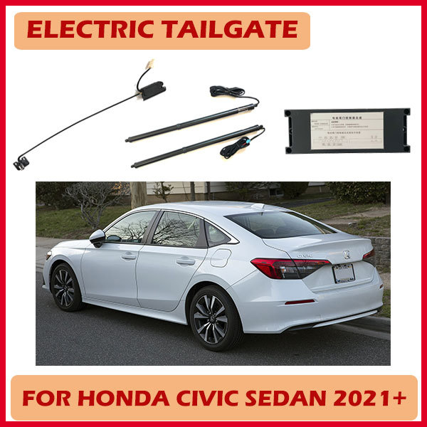 Car accessories hands free door opener auto electric tailgate foot sensor optional for glory 580