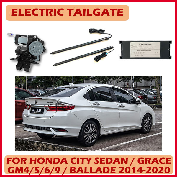 Automatic lifting power electric tail gate lift foot sensor optional for Range Rover Evoque