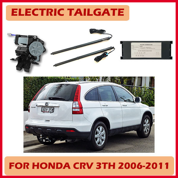 Car accessories hands free door opener auto electric tailgate foot sensor optional for glory 580