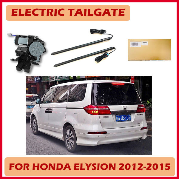 Honda auto parts trunk storage kick activated power tailgate for Honda Odyssey Elysion SUV car