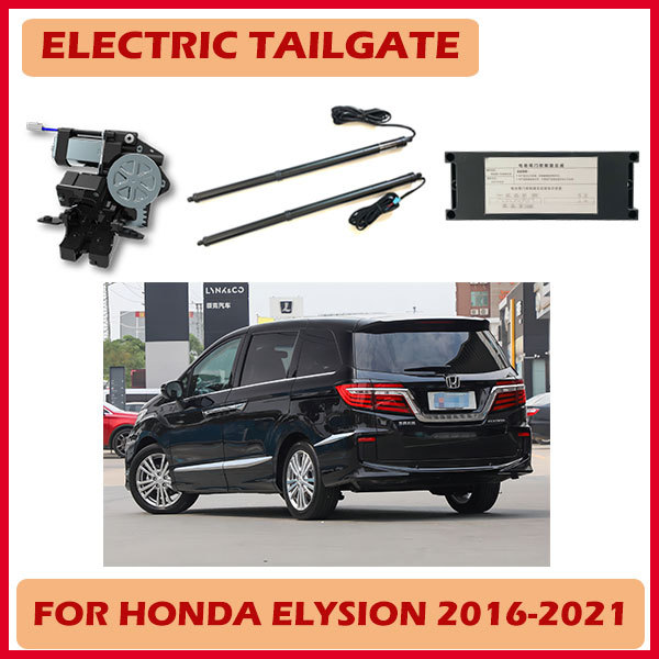 Honda auto parts trunk storage kick activated power tailgate for Honda Odyssey Elysion SUV car