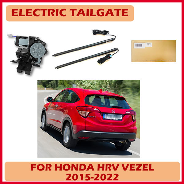 Honda CRV power boot auto car trunk electric tailgate lift with key fob remote control and foot sensor