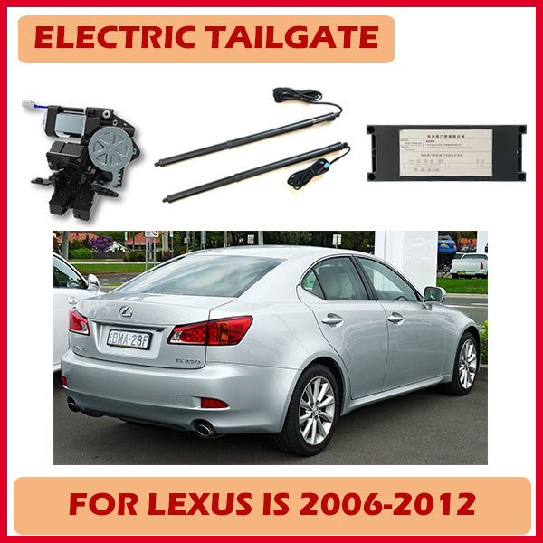 Wholesale kick sensor automatic powered electric tailgate lift for Lexus ES