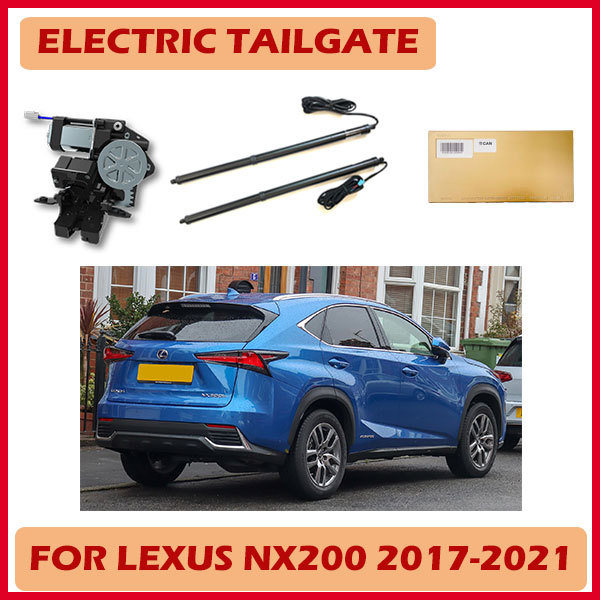 Automatic lifting power electric tail gate lift foot sensor optional for Range Rover Evoque
