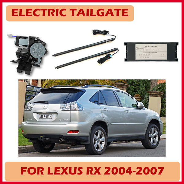 Hands free easy open lexus electric tailgate lift kit auto rear door system for Lexus RX300