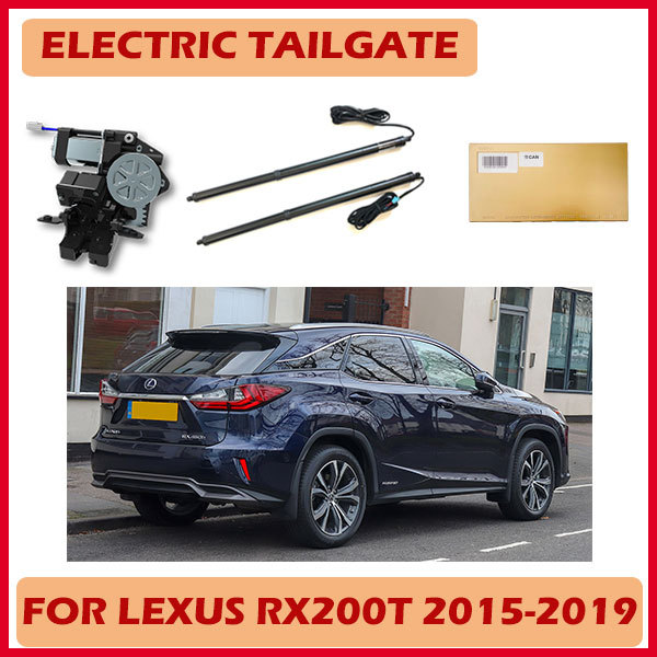 Hands free easy open lexus electric tailgate lift kit auto rear door system for Lexus RX300