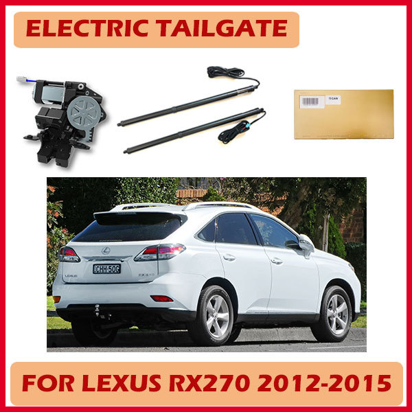 Hands free easy open lexus electric tailgate lift kit auto rear door system for Lexus RX300