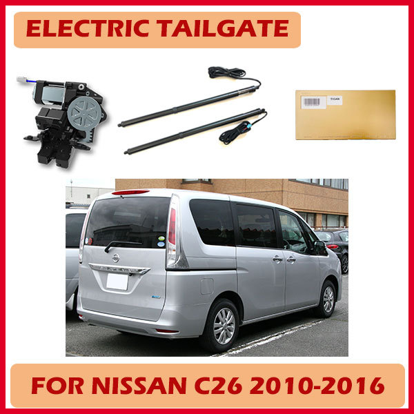 Free you hands to use your car trunk with KaiMiao electric smart tailgate for Nissan C25
