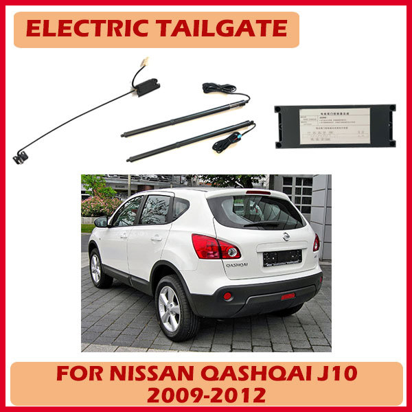 Car accessories with auto rear door open hands free power liftgate with remote control for Nissan Qashqai