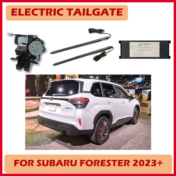 Car lift automatic subaru electric tailgate lift with remote control for Subaru Forester