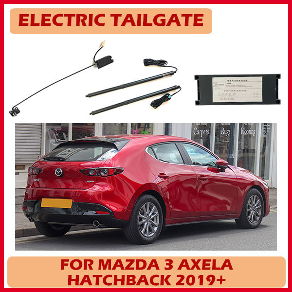 High Quality Car Accessories Automatic Power Trunk Opener Electric Tailgate Aftermarket Lift For Mazda 3 Axela Sedan / Hatchback