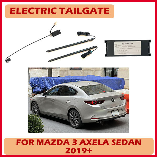 High Quality Car Accessories Automatic Power Trunk Opener Electric Tailgate Aftermarket Lift For Mazda 3 Axela Sedan / Hatchback