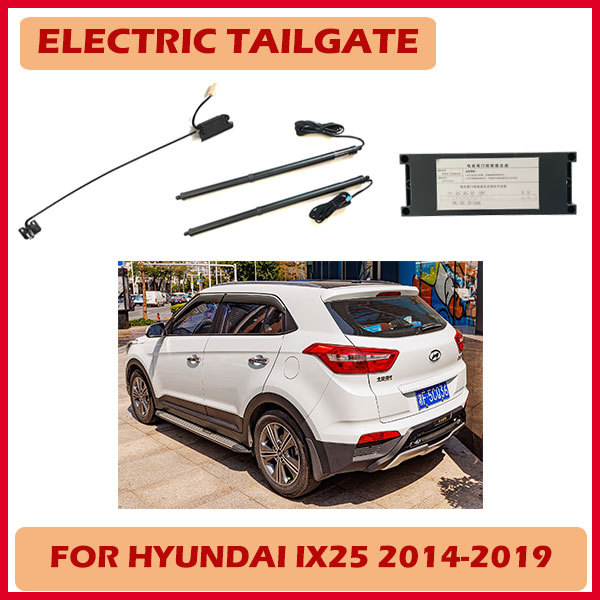 Car auto parts in the aftermarket hands free power tail gate lift with kick sensor for Hyundai IX25