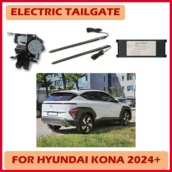 Power Tailgate Lift Kits for Hyundai Kona