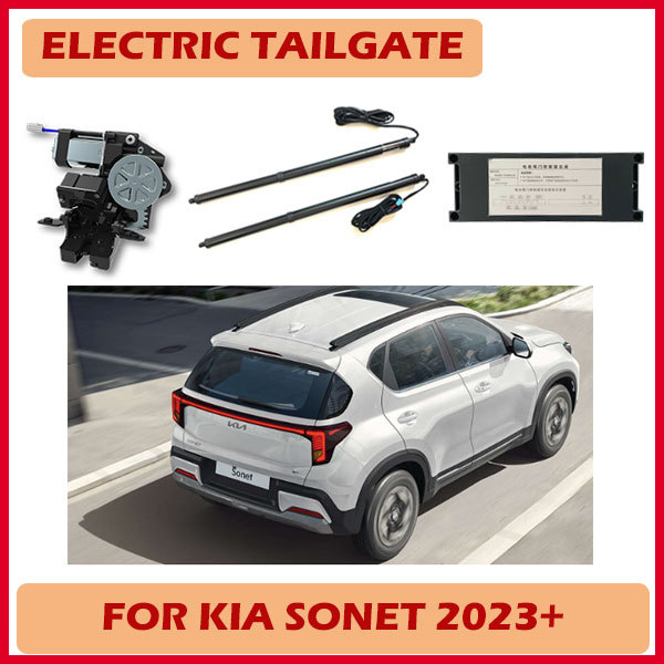 Car Body Parts Rear Automatic Opening Trunk Power Tailgate For Kia Sonet
