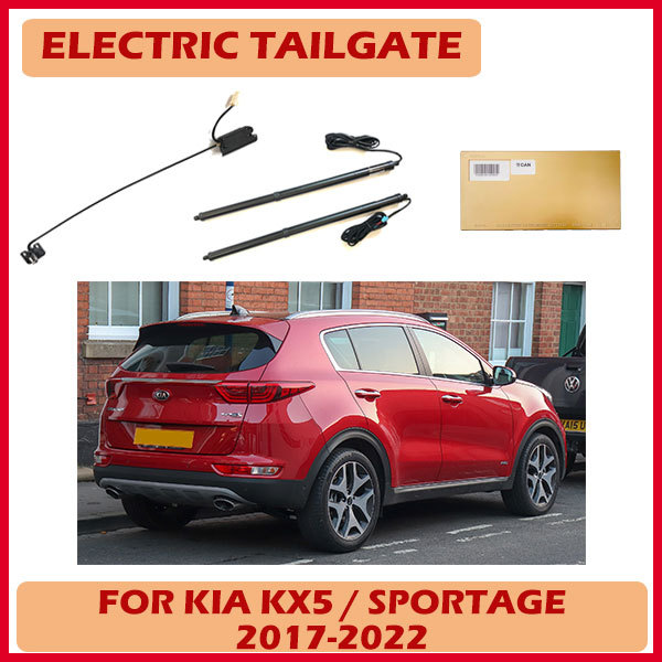 Auto body electronic retrofit electric tailgate lift for car trunk release for Kia Sportage KX5
